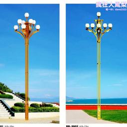 玉蘭燈LED中華燈廣場大型多頭景觀燈市政工程高杆組合庭院路燈燈 歷史價格詳細信息
