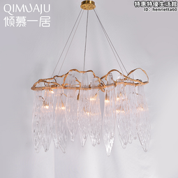 歐式輕奢玻璃花瓶擺件美式家居客廳電視櫃餐桌裝飾品乾花插花 歷史價格詳細信息