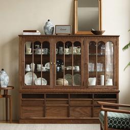 餐邊櫃酒櫃櫥櫃置物客廳碗櫃多功能家用儲物櫃茶水櫃 歷史價格詳細信息