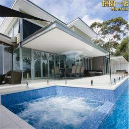 玻璃護欄新款 別墅樓房陽臺庭院護欄 鋁合金玻璃護欄設計 歷史價格詳細信息