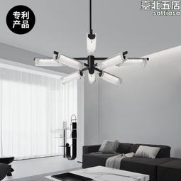 簡約餐廳全銅吊燈意式極簡壹字長條燈2024新款吧檯餐桌吊燈 歷史價格詳細信息