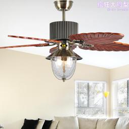 吊扇燈【聚美照明 Lighting】52寸餐廳簡約不鏽鋼鐵葉電風扇燈 LED三色變光可遙控客廳臥室吸頂風扇燈 歷史價格詳細信息