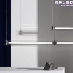 輕奢藝術設計師酒店大堂吧檯別墅客廳LOFT公寓複式樓中樓梯燈吊燈 歷史價格詳細信息