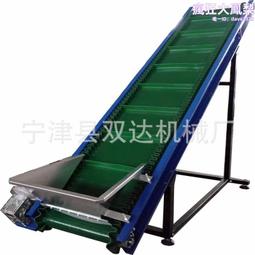 不鏽鋼爬坡輸送機 升降爬坡皮帶輸送機 廠房流水線爬坡輸送帶機 歷史價格詳細信息