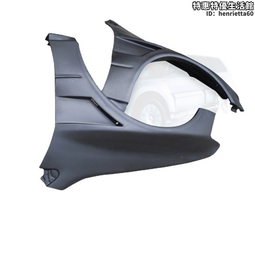 汽車改裝適用於INFINITI英菲尼迪Q60幹碳 碳纖維貼裝葉子板風口貼 歷史價格詳細信息