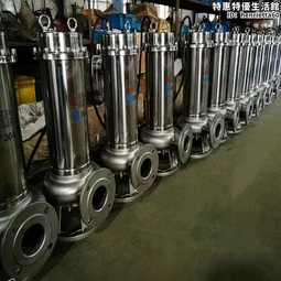 304不鏽鋼防爆潛水排汙泵質量好性能完善WQB40-45-11 歷史價格詳細信息