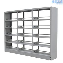書店圖書館書架子鋼製雙面加厚閱覽室書架學校圖書架 歷史價格詳細信息