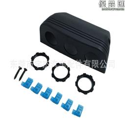 三位車充組合手機充電插座 三孔面板帶雙USB車充 5V 3.1A 歷史價格詳細信息