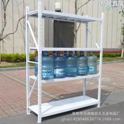 倉庫貨架倉儲置物架輕型快遞驛站存儲展示貨架地下室儲物鐵架子 歷史價格詳細信息