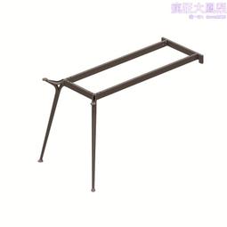 鋁合金臺架臺腳簡約桌子底座餐廳餐桌桌腳巖板餐桌腿合金桌腿 歷史價格詳細信息