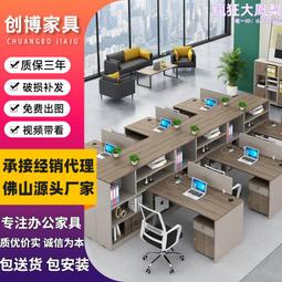財務辦公桌職員桌椅組合雙人對坐辦公室主管桌帶高柜會計辦公桌子~告白氣球【大件請下標宅配或者郵局】 歷史價格詳細信息
