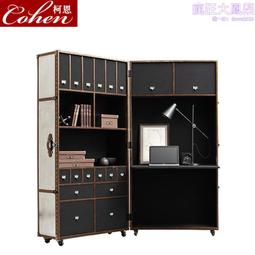 書桌書架一體書櫃組合簡約家用電腦桌臺式臥室學生學習簡易寫字桌 歷史價格詳細信息