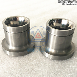 來圖生產磨光無縫鉬坩堝 機加車制鍛造鉬坩堝 各種鎢鉬異型件 歷史價格詳細信息