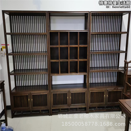 老榆木餐邊櫃簡約客廳儲物櫃中式實木碗櫃靠牆邊櫃 歷史價格詳細信息