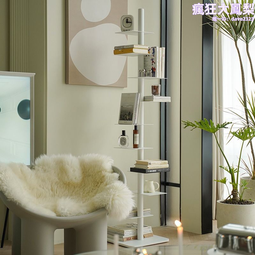 北歐旋轉穿衣鏡櫃簡約家用全身鏡落地鏡衣帽架收納櫃試衣鏡子 歷史價格詳細信息