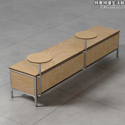 餐廳桌椅 商用輕奢簡約實木巖板西餐廳桌椅卡座沙發組合 歷史價格詳細信息