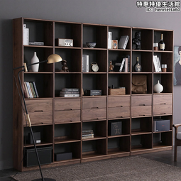 櫻桃木置物架投影儀廚房北歐牆上一字隔板壁掛臥室收納架簡約 歷史價格詳細信息