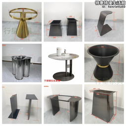 輕奢不鏽鋼底座超晶石臺麵茶幾家用客廳茶臺小戶型方形茶几組合 歷史價格詳細信息