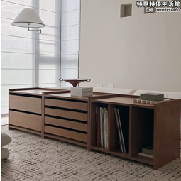 模塊組合餐邊櫃北歐中古不鏽鋼鬥櫃角櫃ins儲物櫃邊櫃電視櫃USM櫃 歷史價格詳細信息