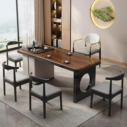 陽臺茶桌椅組合實木茶桌家用小茶臺小型泡茶桌簡約簡易小茶桌 歷史價格詳細信息