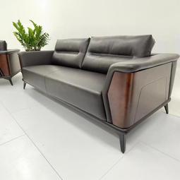 簡約沙發組合單人位雙人位商務接待會客洽談小戶型實木沙發 歷史價格詳細信息