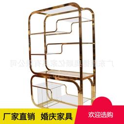 不鏽鋼玫瑰金高櫃 來圖定 制烤漆展示櫃 包柱造型展示櫃 歷史價格詳細信息