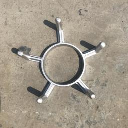 氣瓶底座 有角氣瓶底座 氣瓶直徑44mm 7 1/2” 歷史價格詳細信息