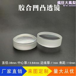 光學玻璃元件平凸透鏡直徑18mm焦距14mm石英K9透鏡三稜鏡 歷史價格詳細信息