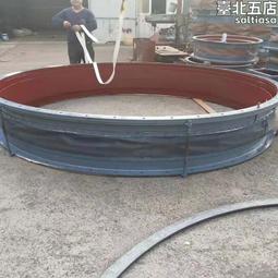 非金屬蒙皮補償器膨脹節 煙道通風管道高溫織物補償器 風機軟連接 歷史價格詳細信息