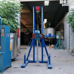 化工溶電動分散機 水性油漆塗料混合攪拌機 變頻調速液體分散機 歷史價格詳細信息