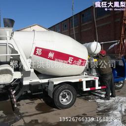 混凝土攪拌車 5立方自上料混凝土攪拌車 工程自上料混凝土攪拌車 歷史價格詳細信息