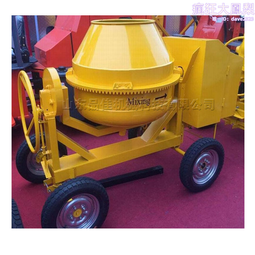 柴油混凝土攪拌機 小型可移動式混合器 建築工地滾筒水泥拌料機 歷史價格詳細信息