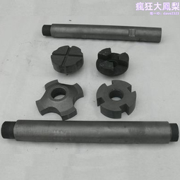 源頭石墨坩堝 雙環石墨坩堝 石墨陽極零售石墨匣缽石墨管 歷史價格詳細信息