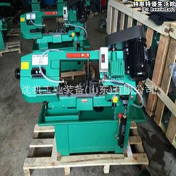鋸床 立臥兩用金屬鋸床BS-115 小型家用金屬帶鋸床 訂金專拍 歷史價格詳細信息
