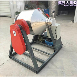 不鏽鋼腰鼓式攪拌機100L不鏽鋼小型混料機金源攪拌機 歷史價格詳細信息