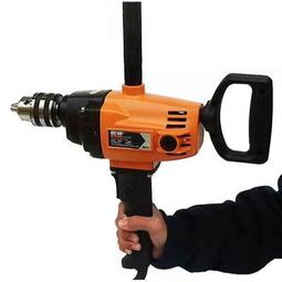 【好康】打孔鑽機電動水泥混凝土批土粉攪拌機大功率工業水鑽打灰攪灰神器 歷史價格詳細信息