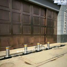 盾標防護電動液壓一體式全自動升降柱擋車樁展會化大門防撞柱 歷史價格詳細信息