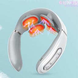 脈衝頸椎儀數顯app護頸按摩器肩部電療儀型儀肩頸頸部儀 歷史價格詳細信息