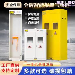 全鋼防爆氣瓶櫃工業安全櫃實驗室帶警報氧氣乙炔煤氣罐鋼瓶儲存櫃 歷史價格詳細信息