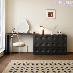 法式梳妝檯實木雕花帶鏡子美式翻蓋化妝桌帶收納格輕奢華梳妝桌 歷史價格詳細信息