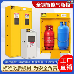 全鋼防爆氣瓶櫃工業安全櫃實驗室帶警報氧氣乙炔煤氣罐鋼瓶儲存櫃 歷史價格詳細信息