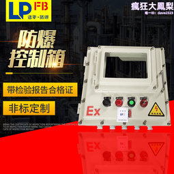 碳鋼防爆照明配電箱 ip55成套配電櫃BDXM開關控制櫃BT4鐵箱噴塑 歷史價格詳細信息