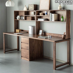 全實木書桌北歐簡約電腦桌家用辦公桌工作臺書房書桌臥室學習桌 歷史價格詳細信息