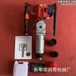小型護欄打樁機生產 高速公路護欄安裝打樁機 一天打樁數 歷史價格詳細信息