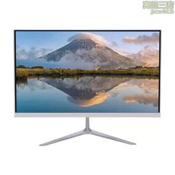 辦公電腦一體機曲面直面無邊框22寸24寸商務高清組裝桌上型電腦 歷史價格詳細信息