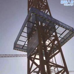 塔吊圍欄塔吊防護欄工地塔吊護欄防攀爬裝置安全防護網塔吊護欄網 歷史價格詳細信息