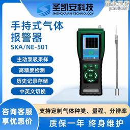 單一可燃氣體探測器可攜式可燃氣體檢測儀手持氣體傳感器可帶氣泵 歷史價格詳細信息