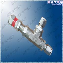 不鏽鋼卡套三通接頭 316L高壓雙卡套螺紋接頭 歷史價格詳細信息