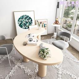 北歐實木辦公桌電腦臺式簡易書桌寫字檯簡約學習桌家用松木 歷史價格詳細信息