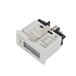 計時器H7ET電子數顯工業通斷電計時器220V設備記時間累時器24V380記時器 歷史價格詳細信息